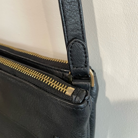 Vince Camuto Black Leather Crossbody Bag - Picture 13 of 15